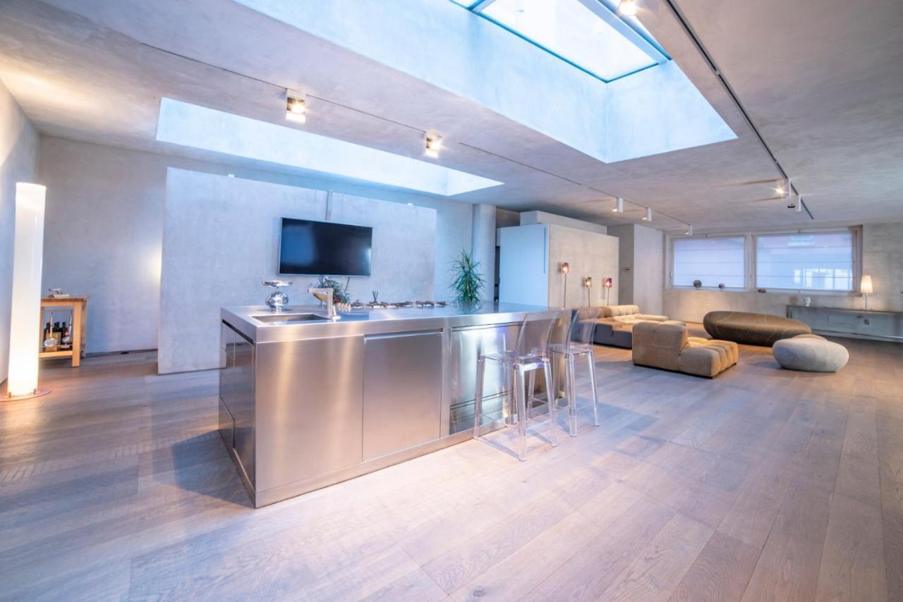 Апартаменти Stylish Loft Мілан Екстер'єр фото